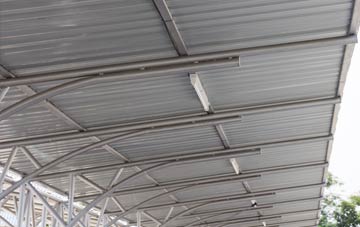 installing Skaw metal roofing